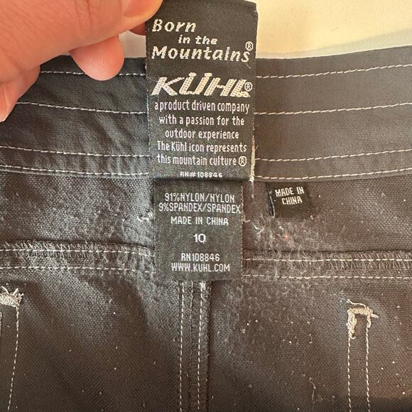 Kuhl Women’s Athletic Activewear A-Line Flare Skirt Size 10 Charcoal Outdoor - Picture 10 of 12